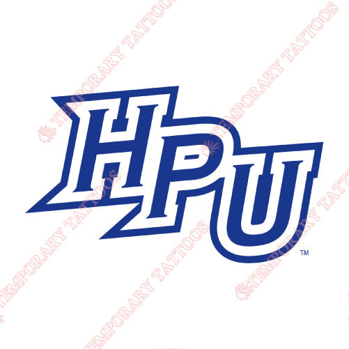 High Point Panthers Customize Temporary Tattoos Stickers NO.4551